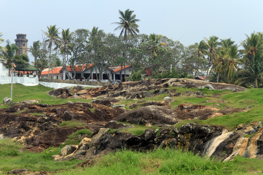 斯里兰卡加勒旧堡垒内图片