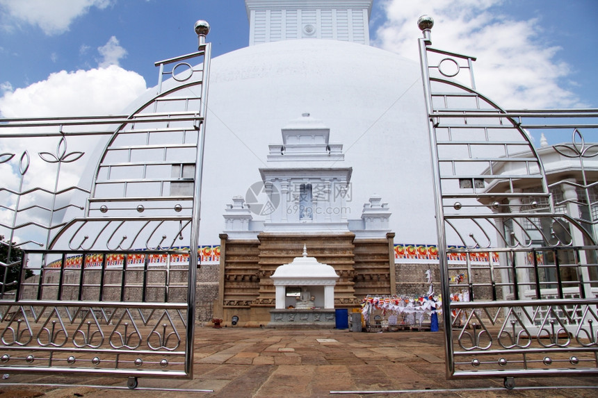 斯里兰卡AnuradhapuraRuwanwelisayaChedi大门图片