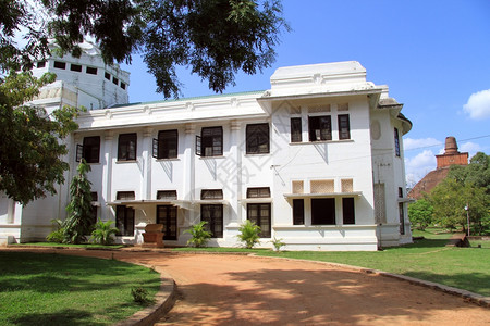斯里兰卡Anuradhapura考古博物馆建筑图片