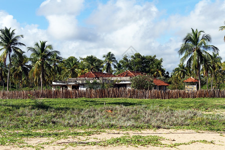 斯里兰卡尼拉韦利海滩的建筑物图片