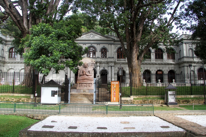 斯里兰卡坎迪牙寺博物馆图片