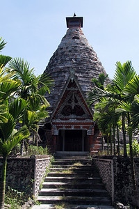 萨莫西印度尼西亚萨莫尔岛传统巴塔克背景