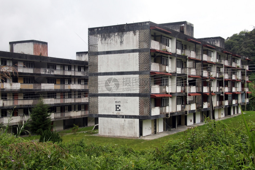 马来西亚塔纳拉废弃建筑物图片