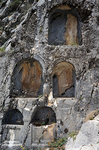 土耳其萨加拉索古老的恶龙背景
