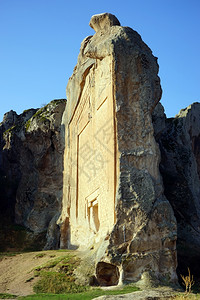 土耳其米达斯Mida寺庙图片