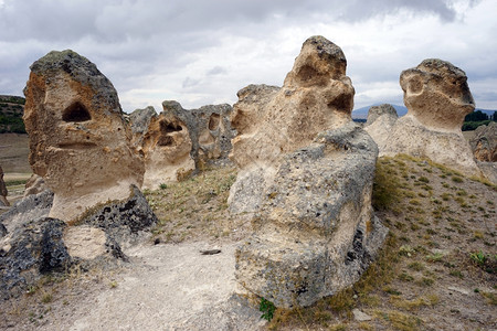 土耳其Doger附近的岩层图片