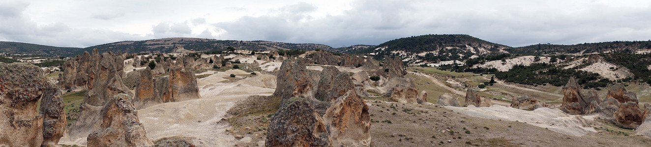 土耳其Doger附近的岩层图片