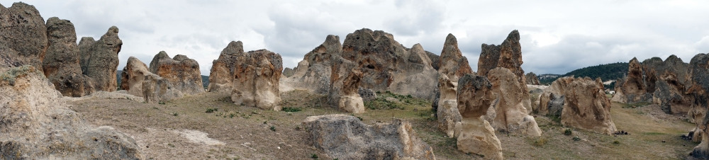 土耳其Doger的岩层图片
