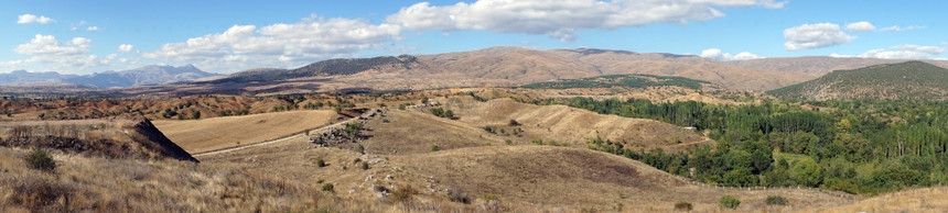 土耳其亚尔瓦奇附近的安蒂奥希亚皮西迪亚全景图片