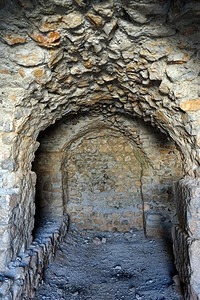 土耳其亚尔瓦奇附近安蒂奥西亚皮西迪亚的罗马浴室地下室图片