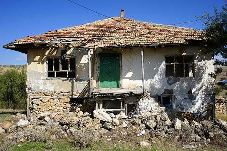 土耳其库士村老房子图片
