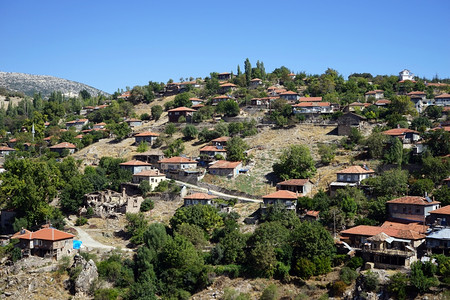 土耳其埃吉尔湖附近的巴拉村图片