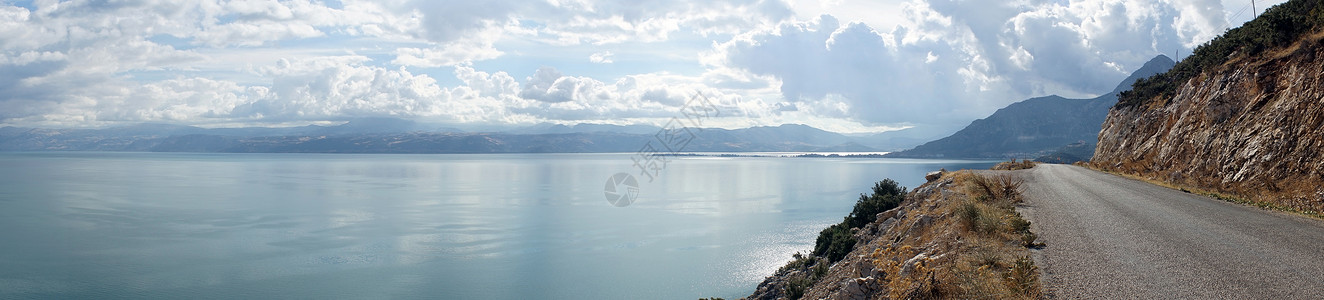 路和埃吉尔湖土耳其图片