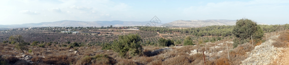 以色列农村全景图片