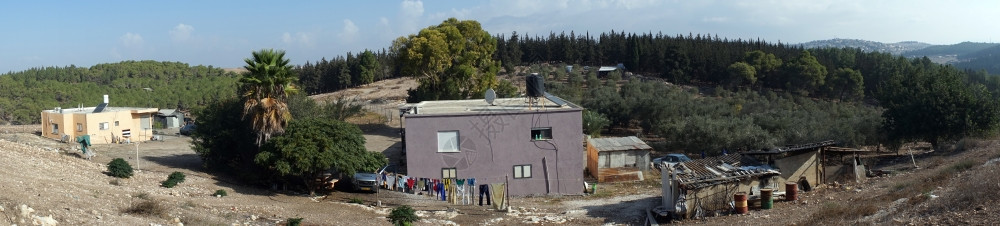 以色列的ArbelKaabia村图片