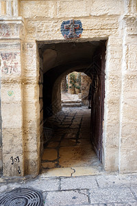 耶路撒冷旧城Isael街入口处图片