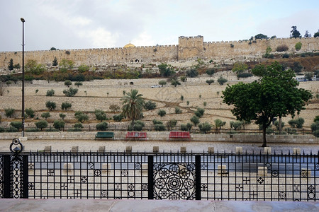 以色列耶路撒冷旧城石墙图片