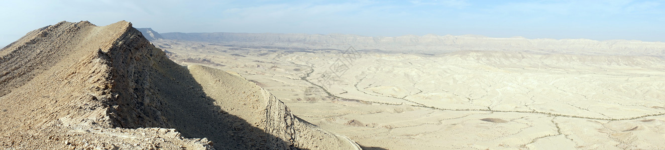 以色列的卡尔博莱山和内盖夫沙漠图片