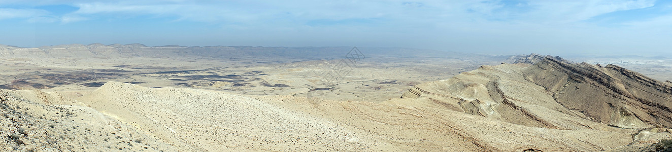 以色列内盖夫沙漠和卡尔博尔特山图片