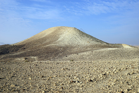 以色列内盖夫沙漠HodAkev山高清图片