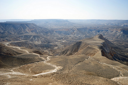 从以色列内盖夫沙漠的HodAkev浏览高清图片