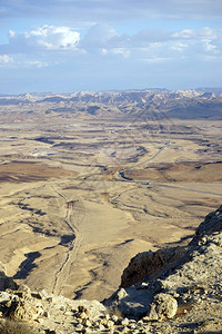 以色列内盖夫沙漠中的克拉泽蒙图片