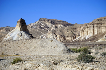 以色列内盖夫沙漠山区图片