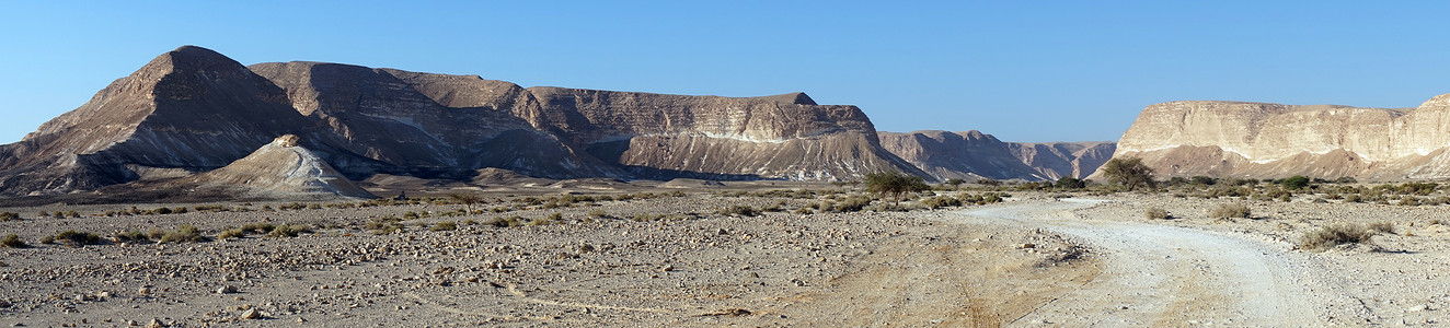 以色列内盖夫沙漠山区图片