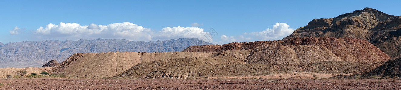 以色列Negev沙漠Timna公园矿采石场图片