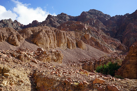 以色列Eilat附近山区图片