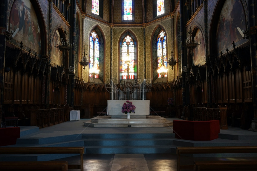 圣雅克教堂内2015年7月日图片