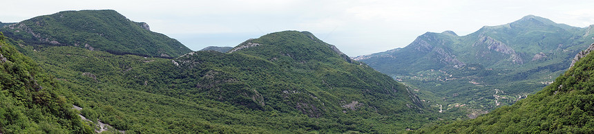 黑山科托尔湾附近区概况图片