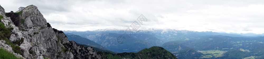 斯洛文尼亚阿尔卑斯山的区观图片