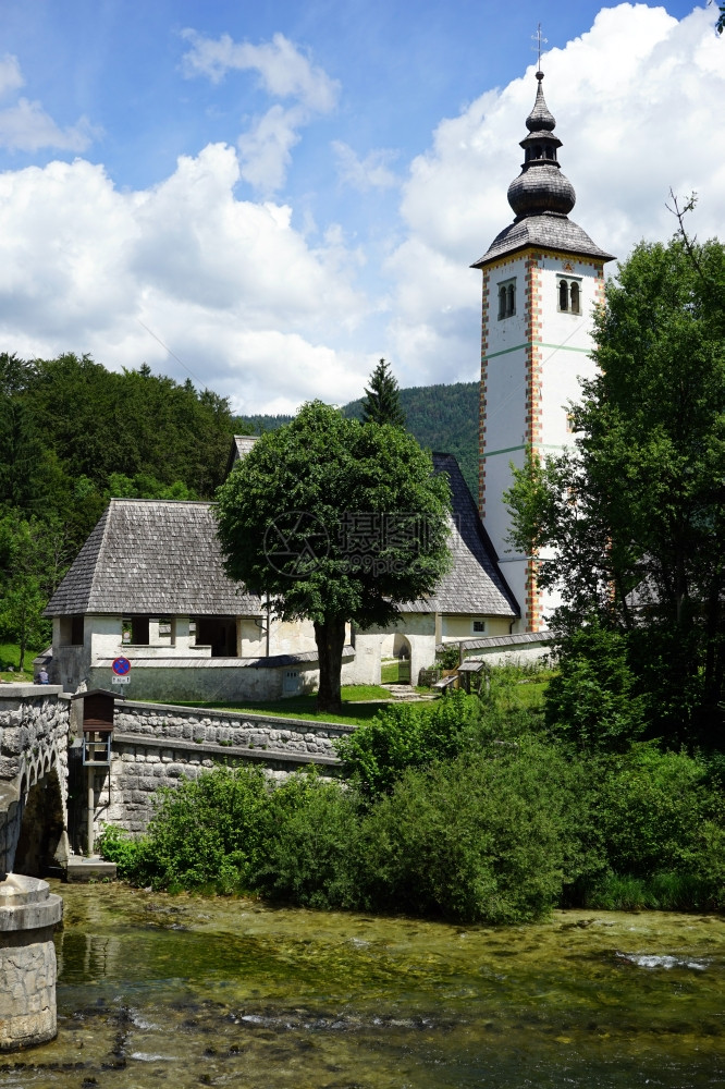波辛基斯洛文尼亚约2016年6月圣约翰浸礼会教堂图片