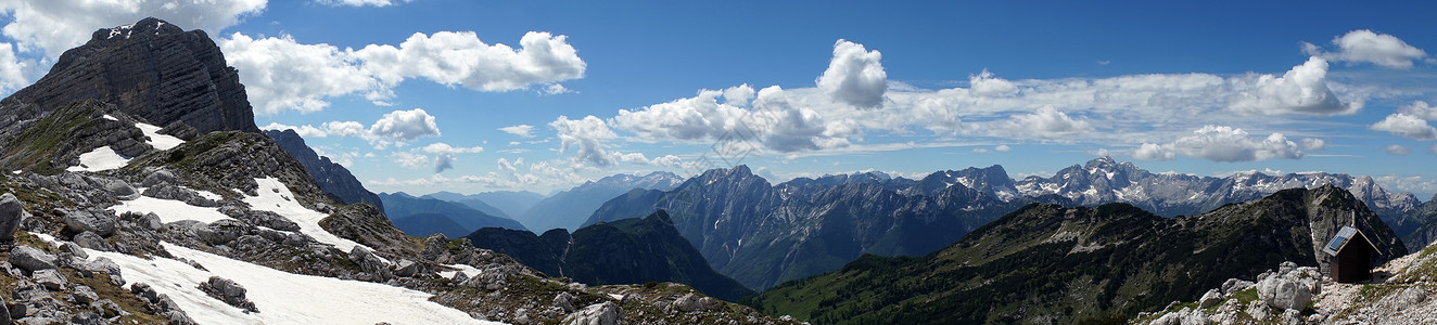 斯洛文尼亚Triglav山的景图片
