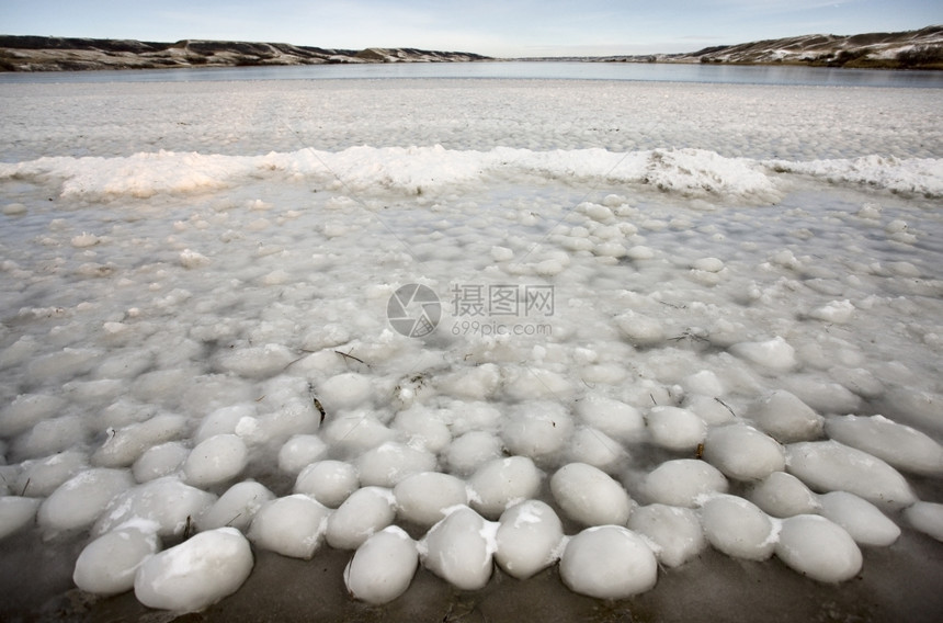 萨斯喀彻温湖加拿大冰设计图片