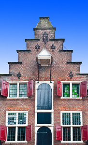 荷兰阿默斯福尔特市的佛兰德吉拉特图片