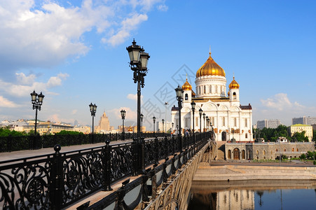 伟大的教堂向基督致敬莫斯科的救主图片