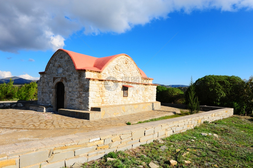 罗得岛小型希腊东正教堂图片