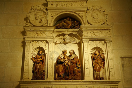 西班牙布尔戈斯大教堂阿塔图片