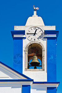 葡萄牙城天主贝尔弗里高清图片