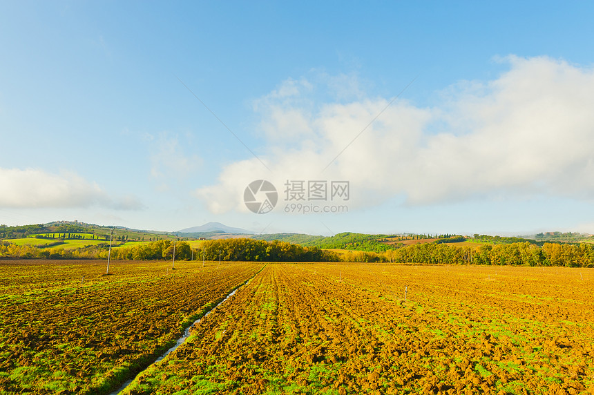 秋天拉齐奥的普罗斯平山图片