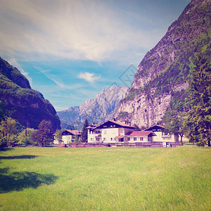 意大利阿尔卑斯山高地Instagram效应图片