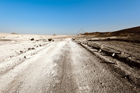 约旦河西岸沙漠之路复古风格色调图片xA图片