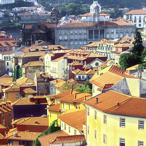 浏览葡萄牙波尔图市历史中心图片