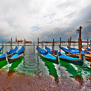 威尼斯圣乔治马焦雷岛景观Instagram特效图片