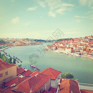 葡萄牙波尔图市空中景象图片