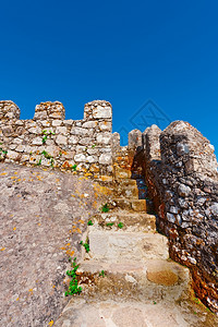 辛特拉葡萄牙城堡楼梯图片