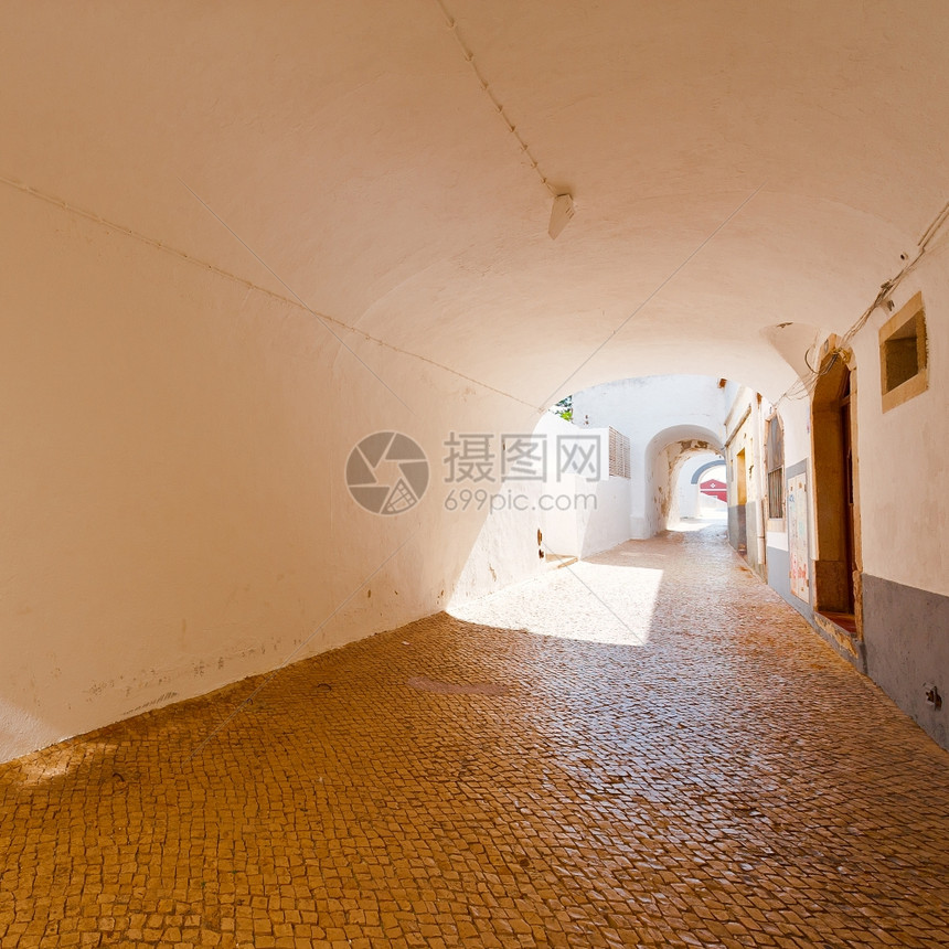 中世纪葡萄牙洛戈斯市Loggia图片