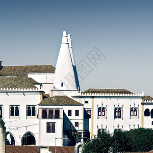 浏览葡萄牙辛特拉市历史中心图片